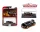 Bugatti Veyron 16.4 (2005)- black/orange - Majorette Collection Series 3 - Majorette - 1:64