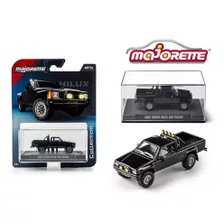   Toyota Hilux pick up (1985) - black - Majorette Collection Series 3 - Majorette - 1:64