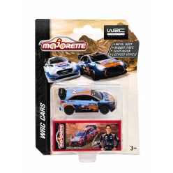   Hyundai i20 coupe WRC - #11 Thierry Neuville - Majorette WRC Cars - Majorette - 1:64 1/64 die-cast car