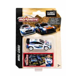   Ford Fiesta WRC - #44 Gus Greensmith - Majorette WRC Cars - Majorette - 1:64 1/64 die-cast car