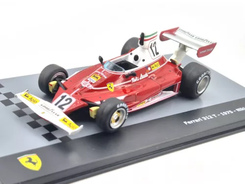 Ferrari 312T F1 #1 (1975) - Niki Lauda - Edicola - 1:43 model car 