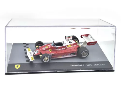 Ferrari 312T F1 #1 (1975) - Niki Lauda - Edicola - 1:43 model car 