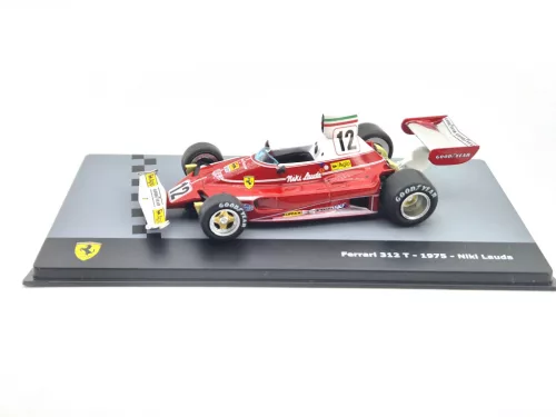 Ferrari 312T F1 #1 (1975) - Niki Lauda - Edicola - 1:43 model car 