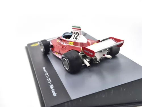 Ferrari 312T F1 #1 (1975) - Niki Lauda - Edicola - 1:43 model car 