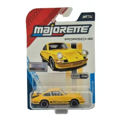   Porsche 911 Carrera RS 2.7 - yellow - Porsche Premium - Majorette - 1:64