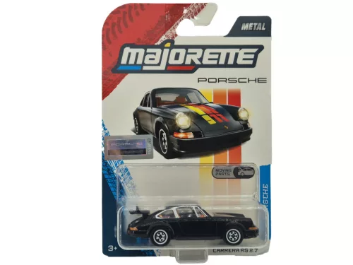 Porsche 911 Carrera RS 2.7 - black - Porsche Premium - Majorette - 1:64 model car