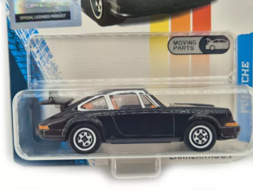 Porsche 911 Carrera RS 2.7 - black - Porsche Premium - Majorette - 1:64 model car