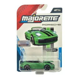   Porsche 911 Carrera S - green - Porsche Premium - Majorette - 1:64