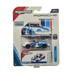  Porsche Taycan Turbo S - Safety Car - Porsche Deluxe - Majorette - 1:64 model car 