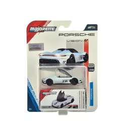   Porsche Vision Gran Turismo - white - Porsche Deluxe - Majorette - 1:64