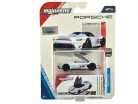 Porsche Vision Gran Turismo - white - Porsche Deluxe - Majorette - 1:64