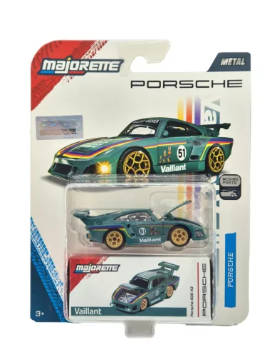 Porsche 935 K3 - Porsche Deluxe - Majorette - 1:64