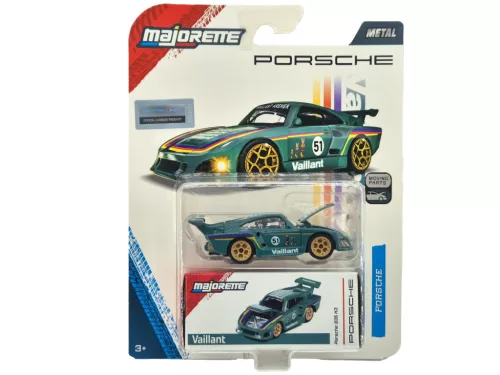 Porsche 935 K3 - Porsche Deluxe - Majorette - 1:64