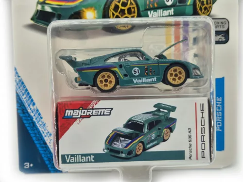 Porsche 935 K3 - Porsche Deluxe - Majorette - 1:64