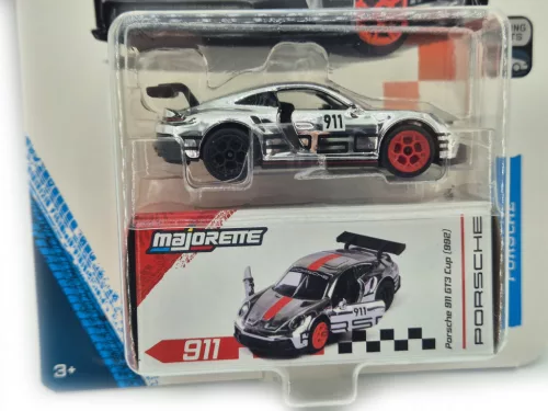Porsche 911 GT3 Cup (992) - Porsche Deluxe - Majorette - 1:64