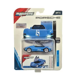   Porsche Vision Gran Turismo - blue - Porsche Deluxe - Majorette - 1:64
