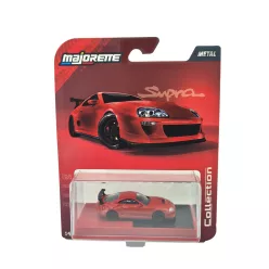   Toyota Supra (1995) - red - Majorette Collection Series 2026/1 - Majorette - 1:64 model car 