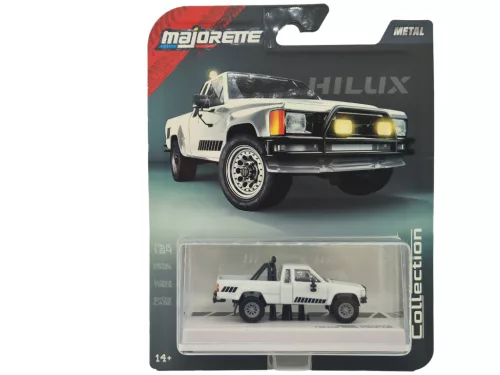 Toyota Hilux SR5 Pickup (1985) - white - Majorette collection series 2026 /1 - Majorette - 1:64