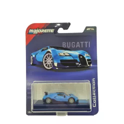   Bugatti Veyron 16.4 Supersport (2005) - blue - Majorette collection series 2026 /1 - Majorette - 1:64