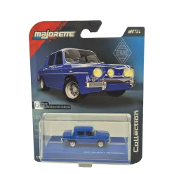   Renault 8 Gordini (1966) - blue - Majorette collection series 2026 /1 - Majorette - 1:64
