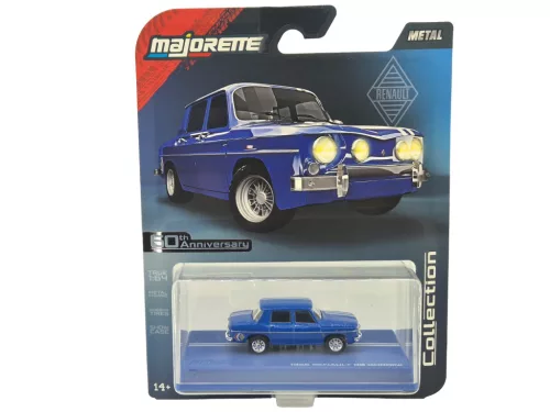 Renault 8 Gordini (1966) - blue - Majorette collection series 2026 /1 - Majorette - 1:64