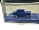 Renault 8 Gordini (1966) - blue - Majorette collection series 2026 /1 - Majorette - 1:64