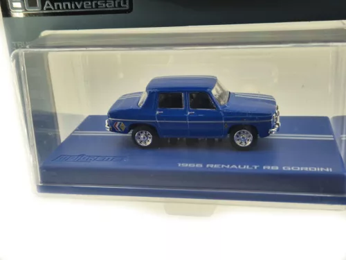 Renault 8 Gordini (1966) - blue - Majorette collection series 2026 /1 - Majorette - 1:64