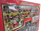 Ferrari F1 7-piece set - SF-24 Charles Leclerc (2024) - F10 Fernando Alonso (2010) - SF71H Kimi Räikkönen (2018) - SF90 Sebastian Vettel (2019) - SF1000 Sebastian Vettel (2020) - F1-75 Charles Leclerc (2022) - SF-23 Carlos Sainz (2023) - Bburago - 1: