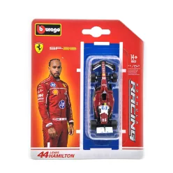  Ferrari SF-25 Team Scuderia F1 #44 (2025) - Lewis Hamilton - Bburago - 1:64 model car