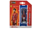Ferrari SF-25 Team Scuderia F1 #44 (2025) - Lewis Hamilton - Bburago - 1:64 model car