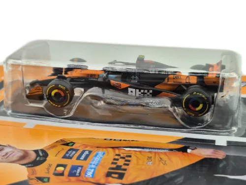 McLaren MCL39 F1 #4 (2025) - Lando Norris - Bburago - 1:64 model car 