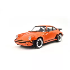  Porsche 911 930 3.0 turbo coupe (1976) - orange - Norev - 1:43