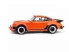 Porsche 911 930 3.0 turbo coupe (1976) - orange - Norev - 1:43