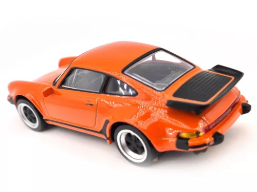 Porsche 911 930 3.0 turbo coupe (1976) - orange - Norev - 1:43