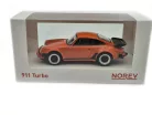 Porsche 911 930 3.0 turbo coupe (1976) - orange - Norev - 1:43