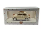Fiat 500 L (1968) - wedding edition - wedding gift - Norev - 1:18