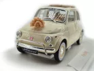 Fiat 500 L (1968) - wedding edition - wedding gift - Norev - 1:18