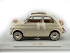 Fiat 500 L (1968) - wedding edition - wedding gift - Norev - 1:18