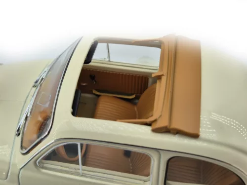 Fiat 500 L (1968) - wedding edition - wedding gift - Norev - 1:18