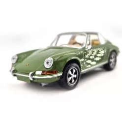 Porsche 911 Targa (1969) - green - Norev - 1:43