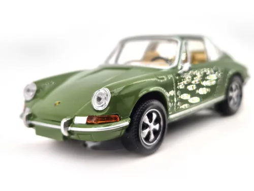 Porsche 911 Targa (1969) - green - Norev - 1:43