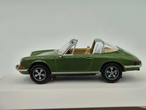 Porsche 911 Targa (1969) - green - Norev - 1:43
