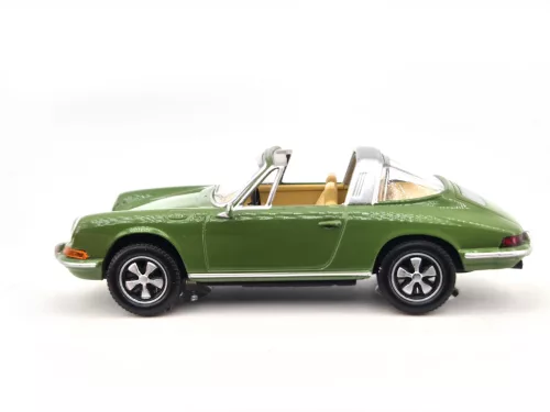 Porsche 911 Targa (1969) - green - Norev - 1:43
