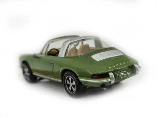 Porsche 911 Targa (1969) - green - Norev - 1:43