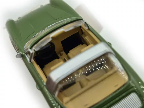 Porsche 911 Targa (1969) - green - Norev - 1:43