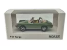 Porsche 911 Targa (1969) - green - Norev - 1:43