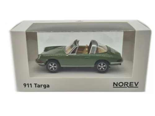 Porsche 911 Targa (1969) - green - Norev - 1:43