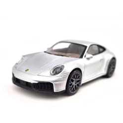 Porsche 911 992 GTS Coupe (2024) - silver - Norev - 1:43