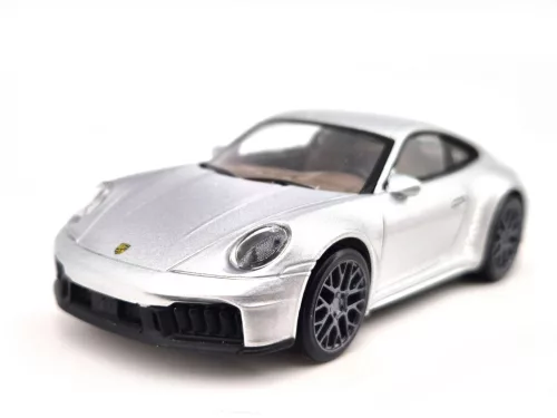 Porsche 911 992 GTS Coupe (2024) - silver - Norev - 1:43