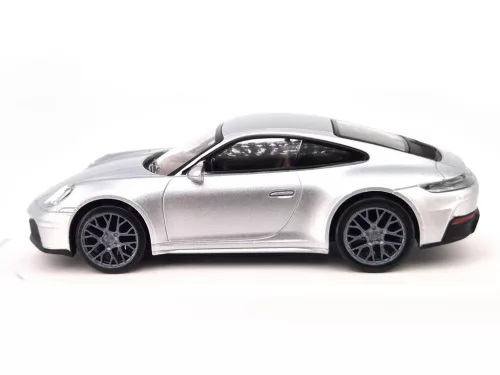 Porsche 911 992 GTS Coupe (2024) - silver - Norev - 1:43